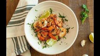 Cilantro Lime Shrimp