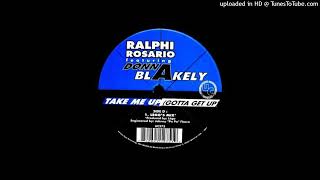 【高音質】Ralphi rosario-Take Me Up