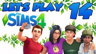 HOW TO USE A COMPUTER - Let's Play The Sims 4, #14