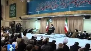 مخالفت ضمنی خامنه ای با شعارهای «اعتدال» روحانی در سیاست خارجی