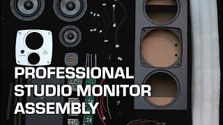 The SC4070 assembly process | EVE Audio