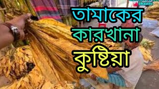 তামাকের কারখানা - কুষ্টিয়া | সিগারেট বিড়ি যেখানে তৈরি হয় বাংলাদেশে?