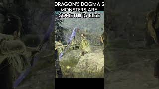 I am just that good at Dragon's Dogma 2. I win without fighting