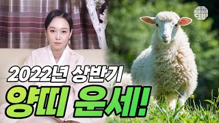 (띠별운세) 2022년 양띠운세!!🤩 건강 행운 사람~~! 꼭 보세요^^  [점점tv]