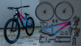 DREAM BUILD MTB Marin Alcatraz 2021 | Custom Bike Build