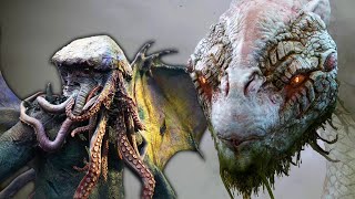 CTHULHU vs JORMUNGANDR | ¿Quién Ganaría? | EPIC VERSUS 🐙🆚🐍