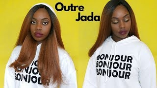 Outre Jada: Wig Review