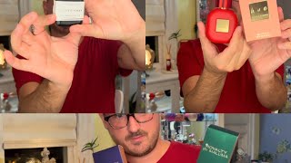 Gifted fragrance brands! PR I’ve recently received. 🎁 👑