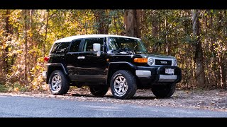 Restoring a Toyota FJ Cruiser | Rusted to Restored | ASMR