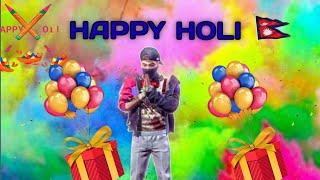 Holi Special-Free Fire Edited ||Free Fire Beat Sync||Hancy FF YT