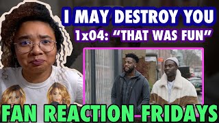 I MAY DESTROY YOU Season 1 Episode 4: "That Was Fun" Reaction & Review | FRF