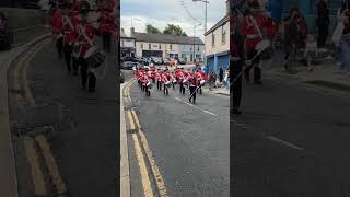 Lisburn Young Defenders @ Pride of Ballinran 2023 #marchingbands #lyd #shorts