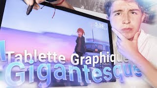 Artisul D22S : une tablette graphique gigantesque ! (Review)