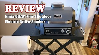 Ninja OG701 7-in-1 Outdoor Electric Grill & Smoker - Review 2024 | Watch Before You Buy!