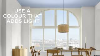 How to make a space feel more open with Bright Skies™