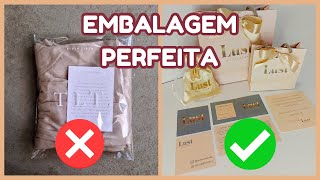 🛍️ EMBALAGEM PARA LOJA VIRTUAL: 3 Dicas para encantar seus clientes no envio de produtos