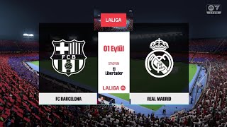 FC BARCELONA & REAL MADRID | El Clásico | Arda Güler | Kylian Mbappé | Lewandowski