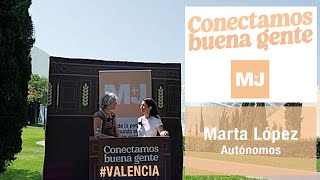 Hoy #ConectamosBuenaGente en #Valencia. Autónomos