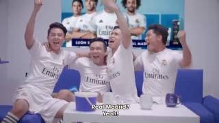 CÚP NIVEA MEN - ĐƯỜNG ĐẾN REAL MADRID