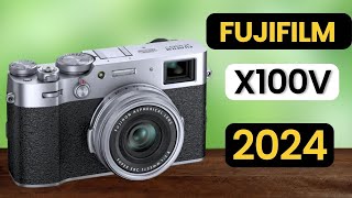 Fujifilm X100V Digital Camera 2024