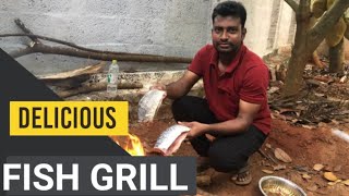 How To Make Tasty Grilled Fish At Home  |கிரில் ஃபிஷ்| |Tamil|