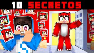 10 SECRETOS DE MIS AMIGOS!!! 😨🤯 RETO MINECRAFT Raptorgamer