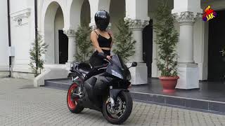 Biker Girl + Honda CBR600RR