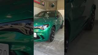 2024 Alfa Romeo Stelvio Quadrifoglio #carenthusiast #car #suv #automobile #alpharomeo #stelvio