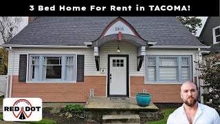 3 Bedroom Home for Rent in Tacoma!