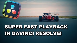 Get fast playback in DaVinci Resolve on any computer!