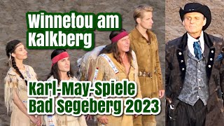 Blutsbrüder | Winnetou I – Karl-May-Spiele Bad Segeberg 2023