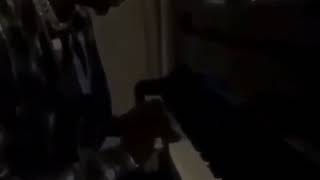 Playboi Carti Playing Kid Cudi on the Piano