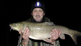 WINTER BARBEL FISHING YORKSHIRE  -  VIDEO 35