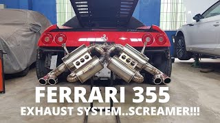 FERRARI 355 Exhaust System | Screamer