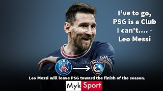 Lionel Messi Transfer To Al Hilal Confirmed 😳 | Messi will leave PSG toward the finish of the season