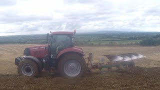 D Browne and Son Contracting LTD Ploughing 2018