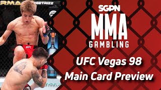 UFC Vegas 98 Main Card Preview, Predictions, and Picks (Ep673)