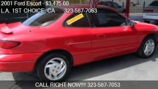 2001 Ford Escort  - for sale in LOS ANGELES, CA 90002