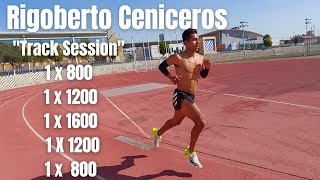 🚀 Entrenamiento en  PISTA [Track session]  ESPECIFICO para 5,000 metros