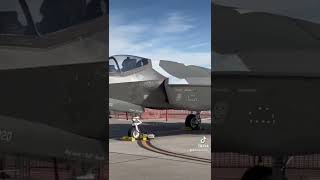 F-35A Aggressor ⚡️⚡️..Rate this paint scheme from ⬇️1-10⬆️........#lasvegas #f35 #turnnburnn