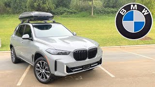 2025 BMW X5 Silver Anniversary Edition: POV Start Up, Test Drive, Walkaround and Review