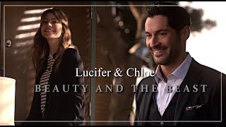 Lucifer & Chloe || Beauty and The Beast --- Lucifer [season 1-5A]