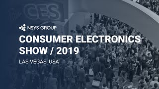 NSYS Group at CES 2019 (Las Vegas, USA)