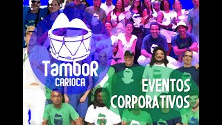 Tambor Carioca - Eventos corporativos (release)