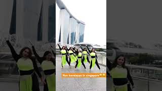 Nuv kavalayya in singapore by beautiful girls😀😀😀 #singapore #sg