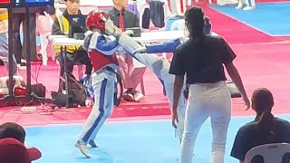 2024 SMART/MVPSF NATIONAL NEW FACE OF THE YEAR - GIAN'S FINAL GOLD FIGHT #ptta #taekwondo #champion