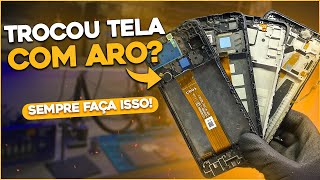 Trocou a Tela Com Aro? Não Entregue Sem Testar Isso! (Eu Sempre Testo)