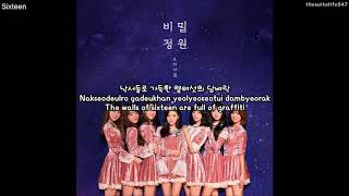 Oh My Girl - Sixteen (Hangul, Romanization, Eng Sub)