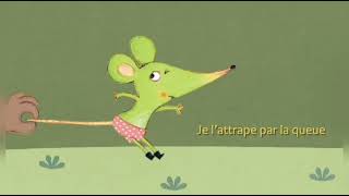 comptine une souris verte