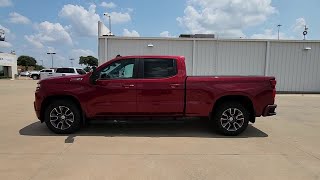 2022 Chevrolet Silverado_1500_LTD RST Wichita Falls, Lawton, Vernon, Abilene, Oklahoma City TX